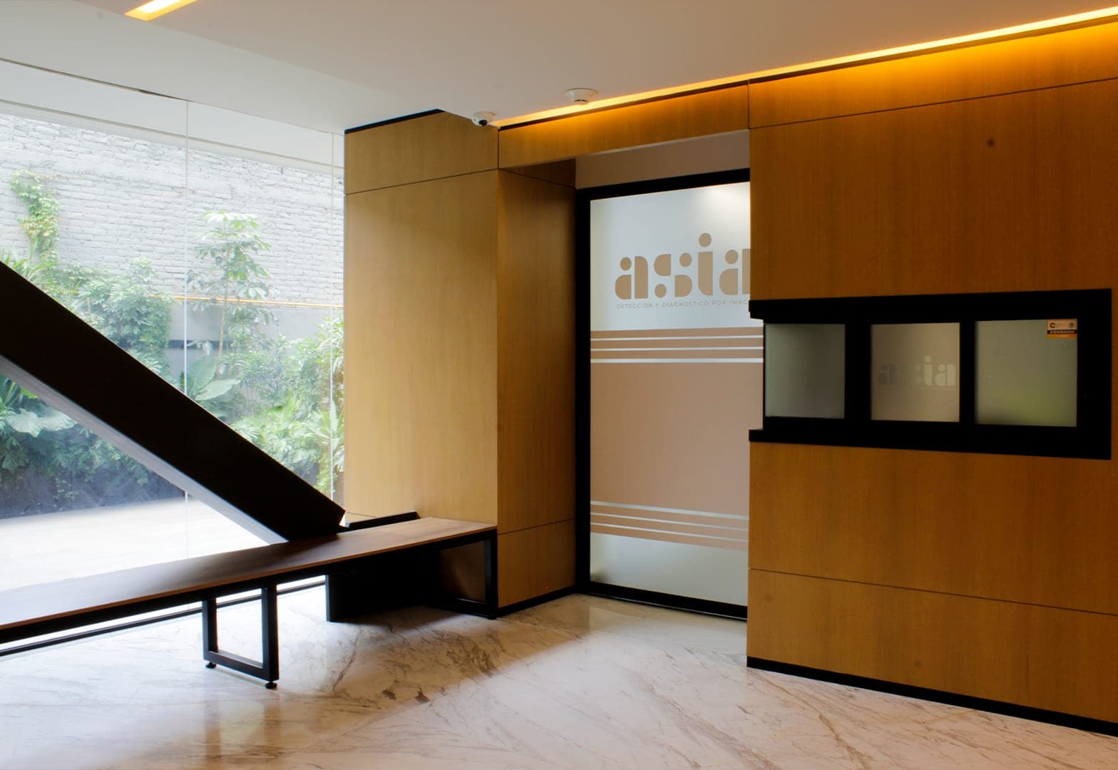 Entrada — Clínica ASIA CDMX