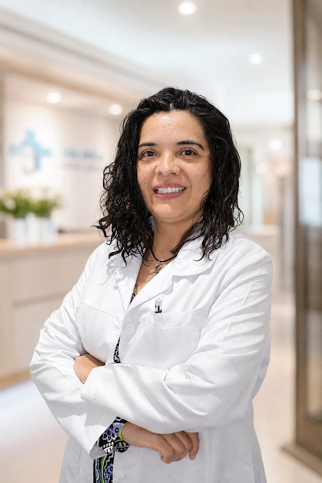 Dra. Blanca Ruiz Sierra, radióloga especialista en imagen mamaria en Clínica ASIA CDMX