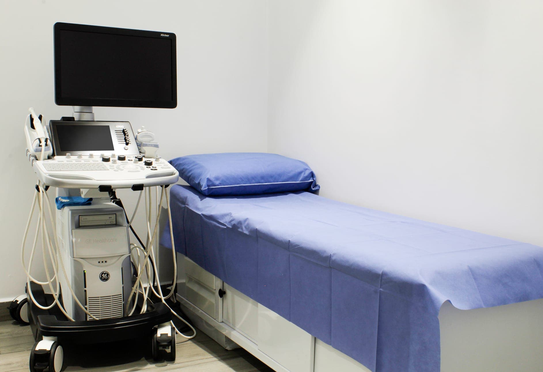 Ultrasonido pélvico / endovaginal en Clínica ASIA CDMX